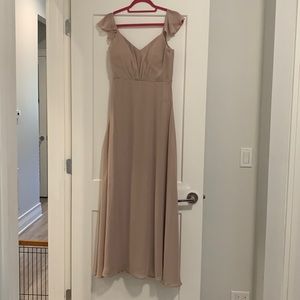 Birdy Grey Kae Chiffon Bridesmaids Dress